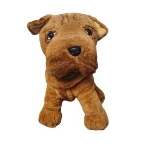 Vintage Graphics International Shar Pei Dog Stuffed Animal Plush, Large Sharpei